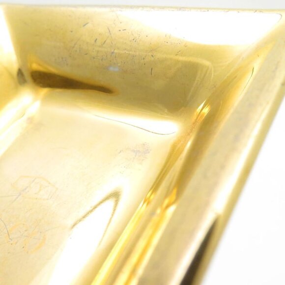 Tiffany & Co. Metallic Vidopoche Logo Small Plates 3 Hat main image 8